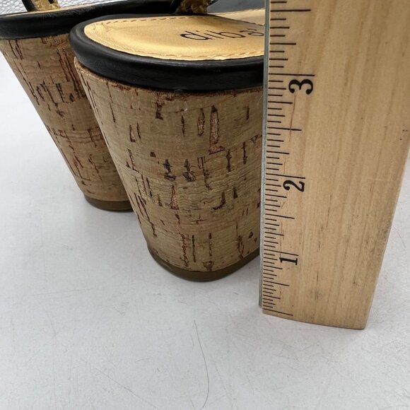 Diba Wedge Sandals Size 10 - Picture 10 of 10